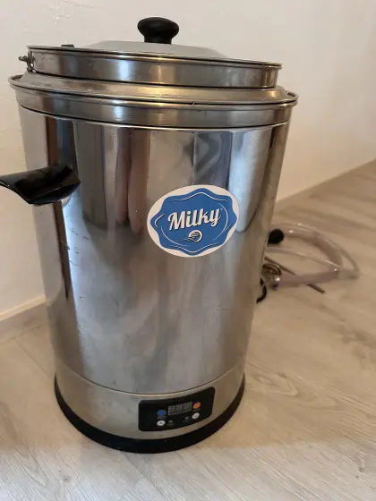 Milky Mini Pasteurizer FJ15 (14 L) - Komplett mit Zubehör