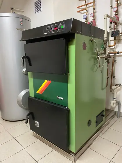 Heizkessel Herz Firestar