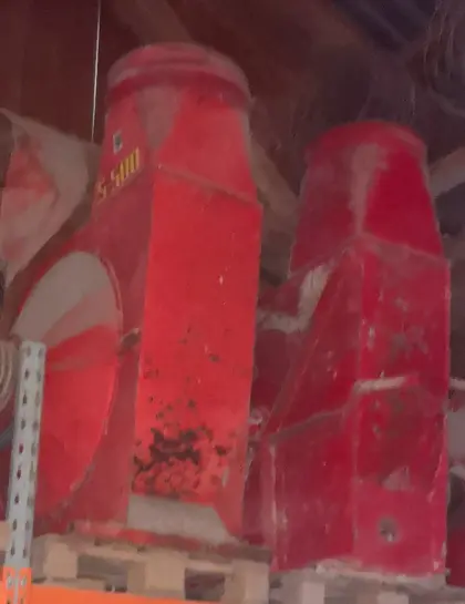 Heugebläse Buchmann L 500 und S 500