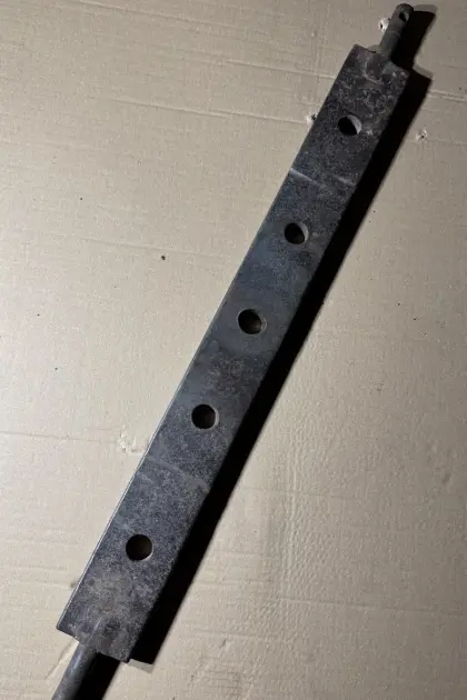 Ackerschiene für Oldtimer