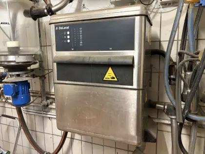 DeLaval Waschautomat C100E