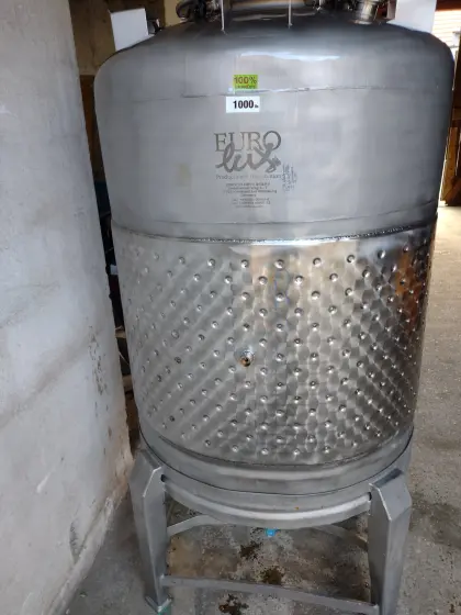 Gärtank mit Kühlmantel