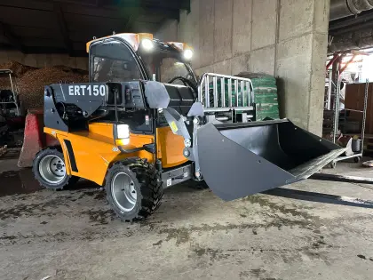 Everun ERT1500, Teleskoplader, Perkins Motor