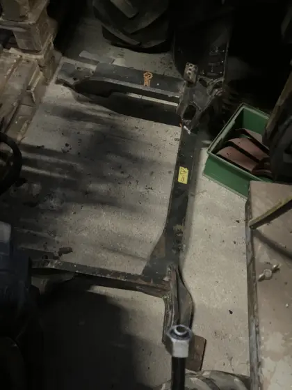 Hauer Frontladerkonsole OR N Lindner Geotrac 70, 80, 75, 85