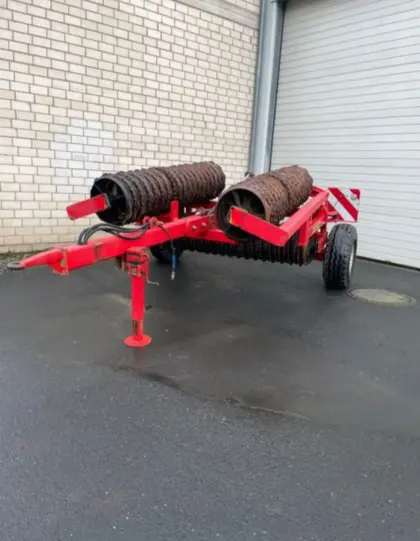 Gebrauchte Knoche 6,20-Meter-Straßenwalze