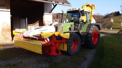 Pöttinger Alpha Motion Master 301 und Novadisc 352