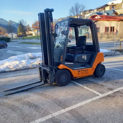 Still Diesel Stapler 2,5 t