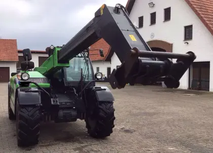Deutz Agrovector 29.6 Teleskoplader gebraucht