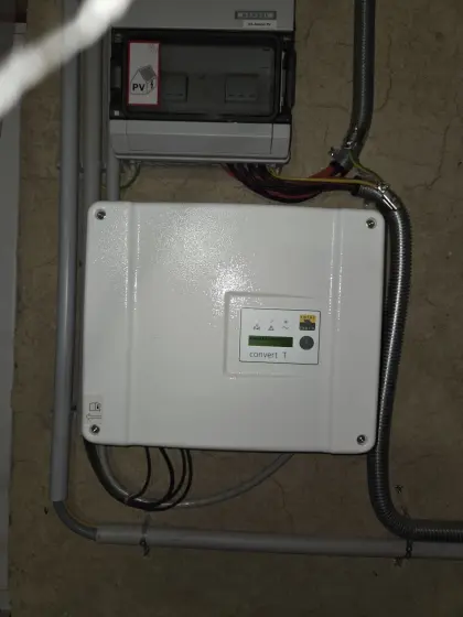 Wechselrichter Solar Fabrik Convert 6T dcs