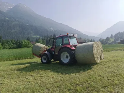 Heuballen
