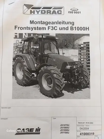 Hydrac Frontzapfwelle B 1000H