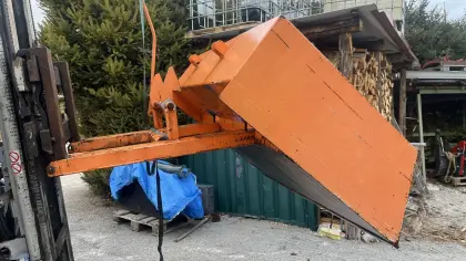 Kippschaufel für Stapler