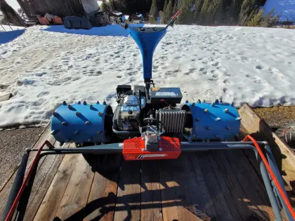 Motormäher Brielmaier 13PS