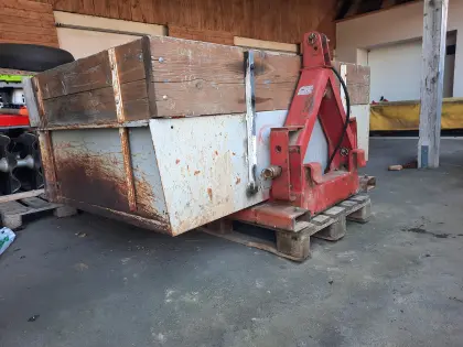 Heckschaufel Westring