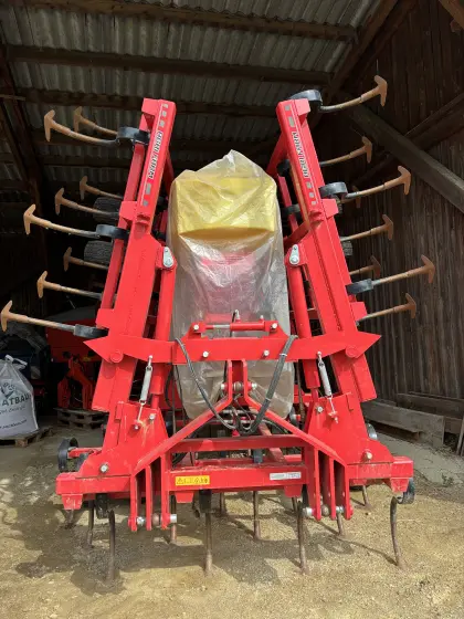 Leichtgrubber Bio Eurocult, 6 m