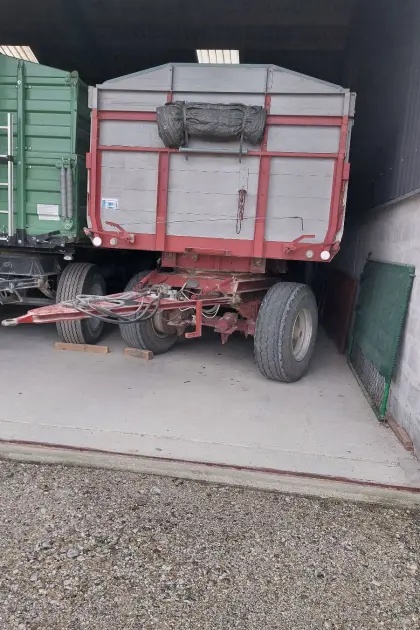 Schwarzmüller Kipper LKW Anhänger