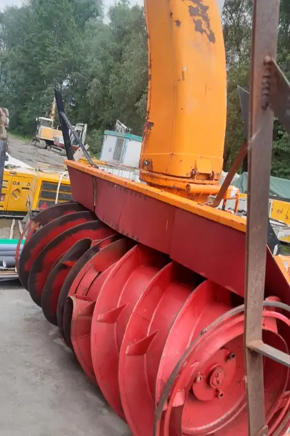 Schmidt Schneefräse VF3V Bj. 2000