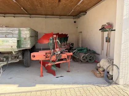 5- Schar Pflug Kverneland LS