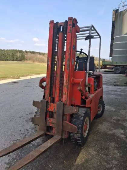 Stapler Crede Dieselstapler