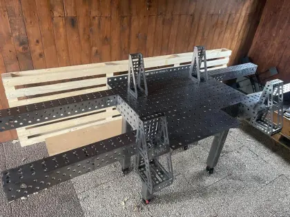 Schweißtisch System-16 mit Zubehör Schweißen