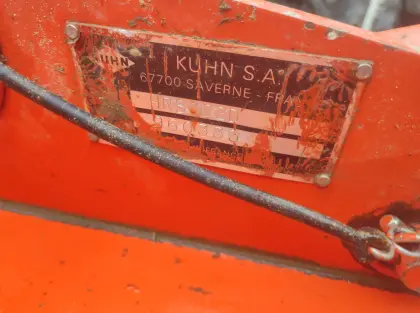 Kreiselegge Kuhn 302 D