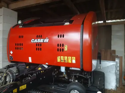 Case Rundballenpresse RB 455