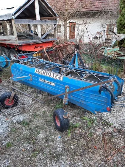 Heublitz Vogel und Noot