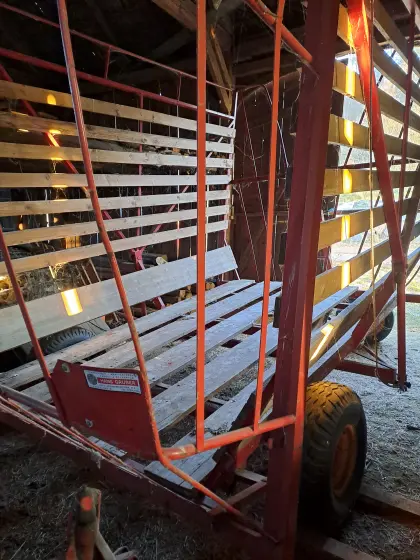 Verkaufe Ballenwagen