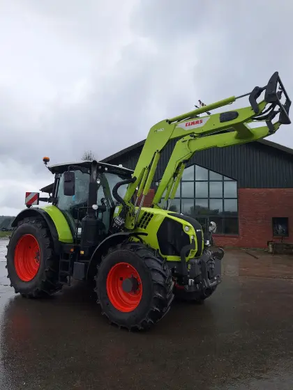 Claas Arion 630 Bj. 2023 CMATIC CEBIS Trecker, Schlepper
