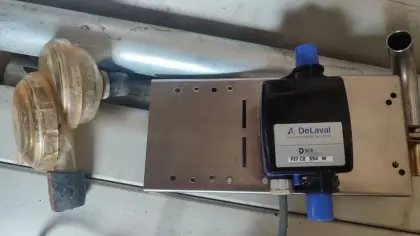 Delaval Alfa Laval Milchmengenmessung FI7
