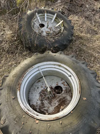 Verkaufe Massey Ferguson Zwillingsreifen
