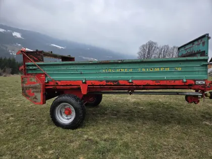 Kirchner Miststreuer Triumph 38