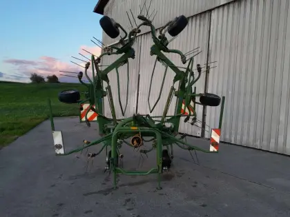Krone KW 6.70 Kreiselheuer Zetter Wender
