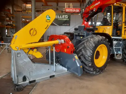 Seilwindenprüfstand ROPO-Check 100²