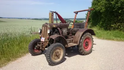 Schlüter DS 15, Bj. 1951