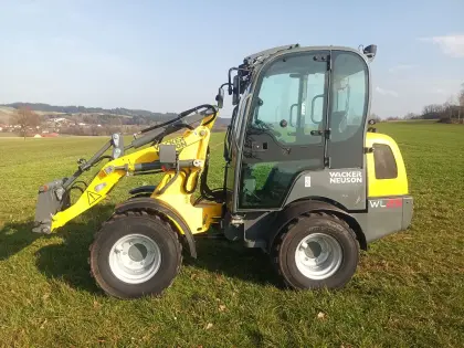 Weidemann 1280 Wacker Neuson WL25