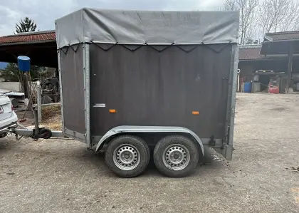 Viehanhänger, Tiertransporter, Tandemanhänger