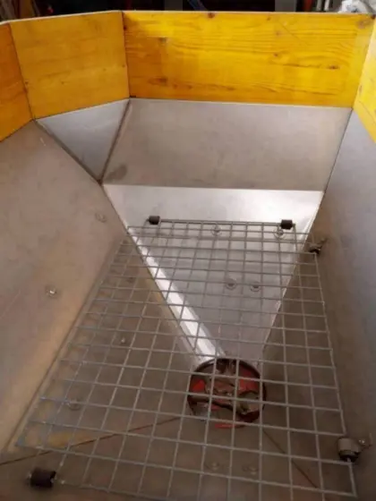 Neuwertiger Kunstdüngerstreuer 12 m breit