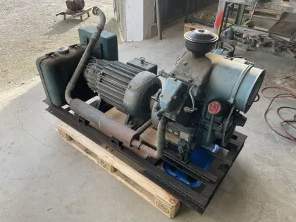 Notstromaggregat mit Warchalowski Motor