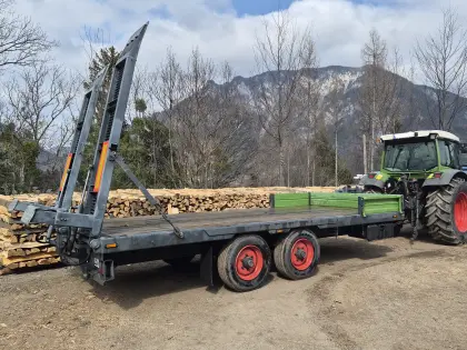 Tandemtieflader, Tieflader, Tandem