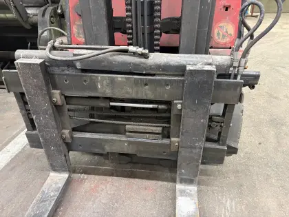 Hubmast, Staplermast, Heckstapler