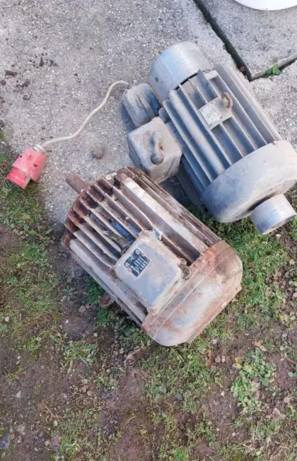 Verkaufe Elin Antriebe, Elektromotoren