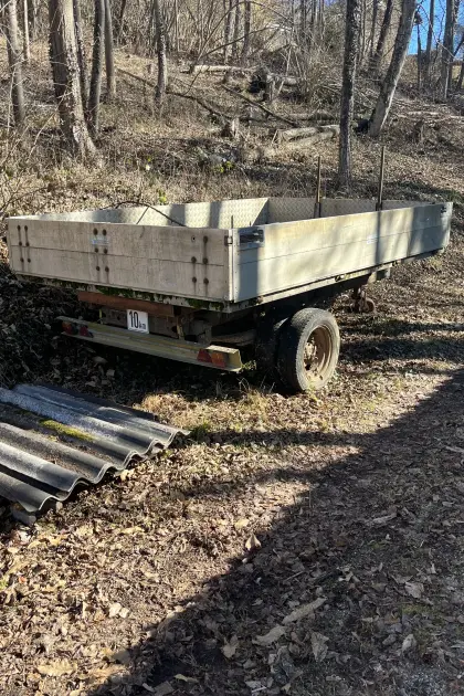 Kipper nur Rückwärts Selbstbau