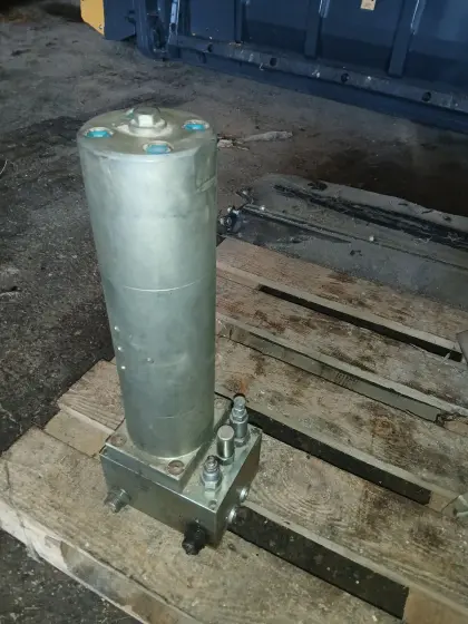 Druckverstärker für Hydraulik