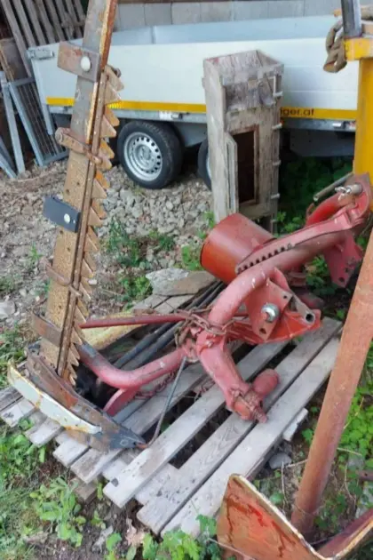 Doppelmesser Heckmähwerk Busatis BM 321