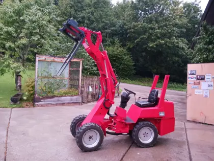 Verkaufe gebrauchten Weidemann 1230 mit neuem Motor