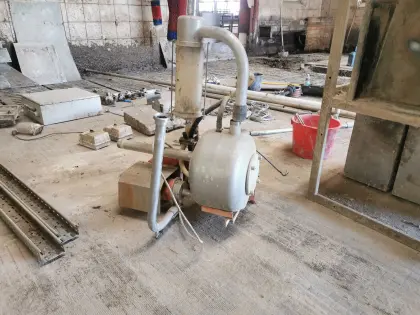 Milch Sammelbehälter