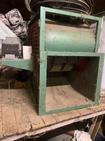 Lüfter für Heustock