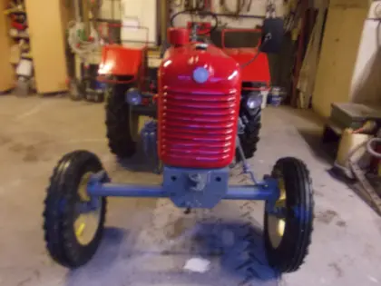 Starterkit für Kleinbauern Steyr T84