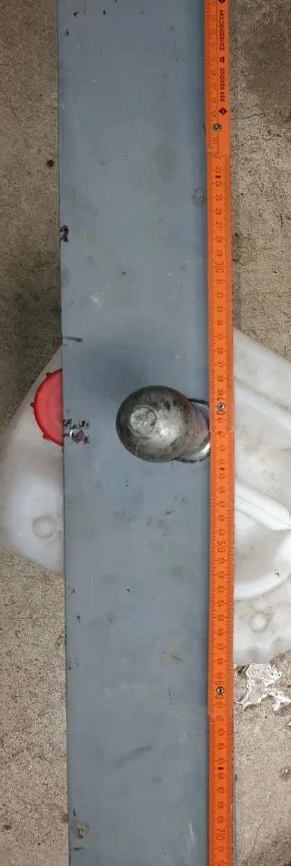 Anhängevorrichtung (Ackerschiene) für PKW-Anhänger gebraucht